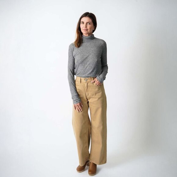 NWT Rachel Comey Puerto Pant in Camel Tan - Picture 3 of 8